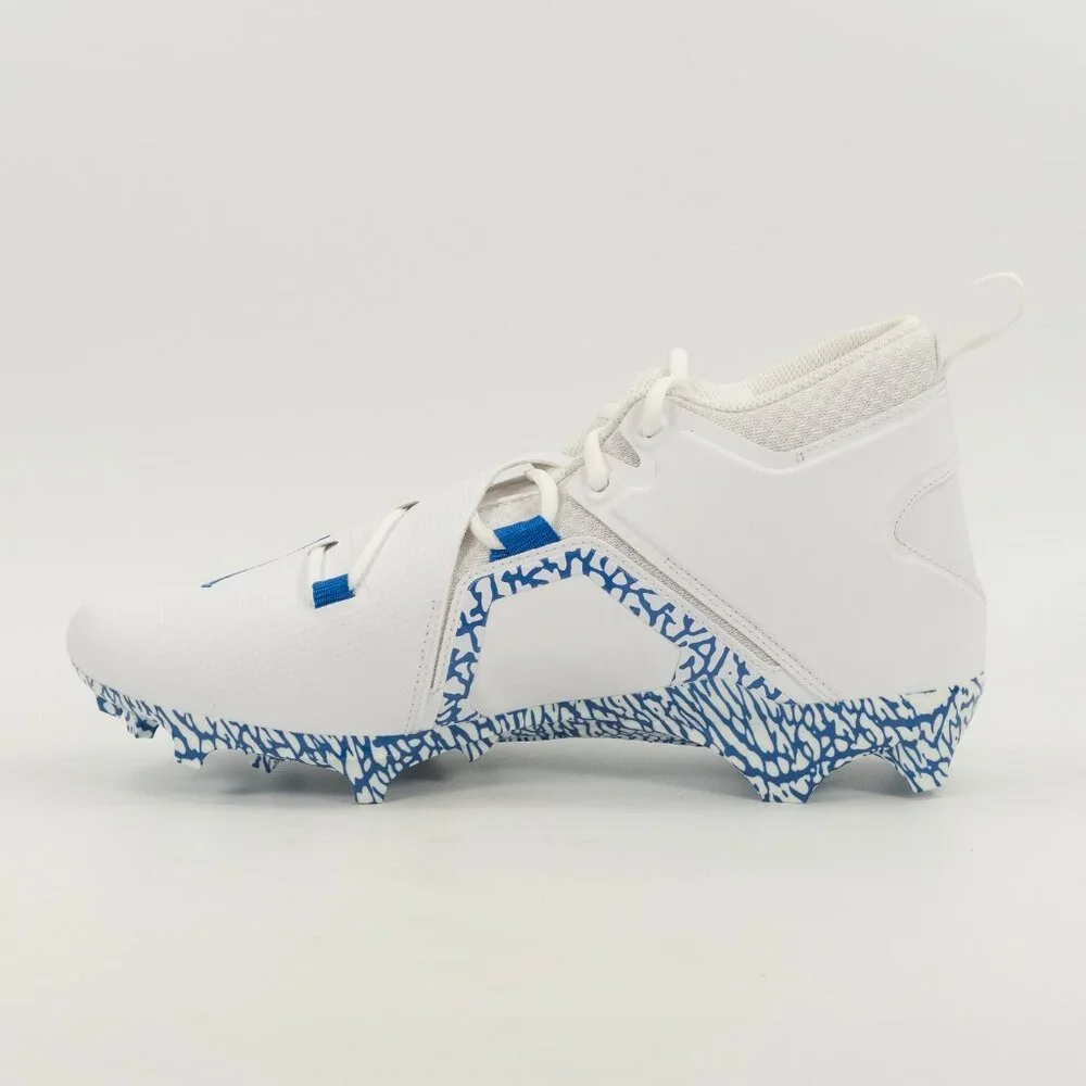 Jordan Alpha Menace Pro 3 UCLA Bruins DH3368-106 Football Cleats size 11.5
